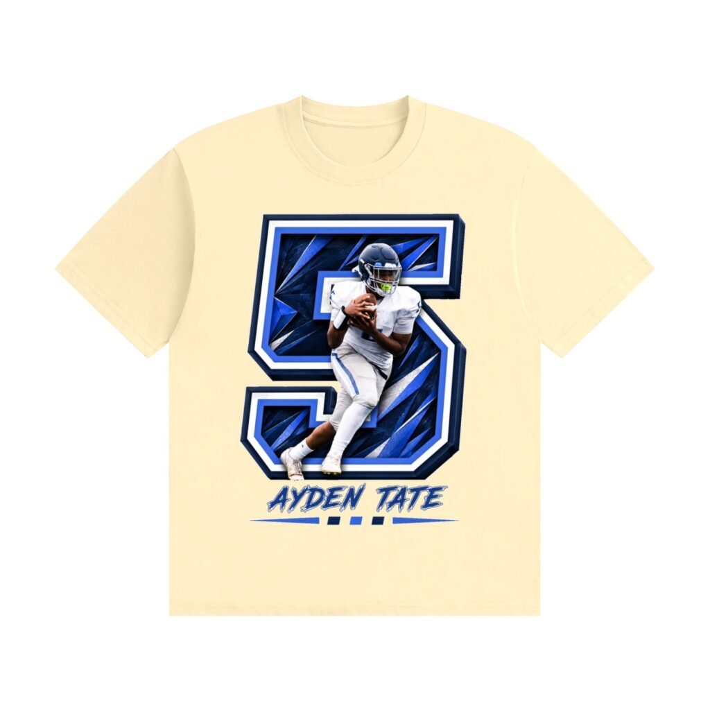 Ayden Tate Unisex Cotton T-Shirt