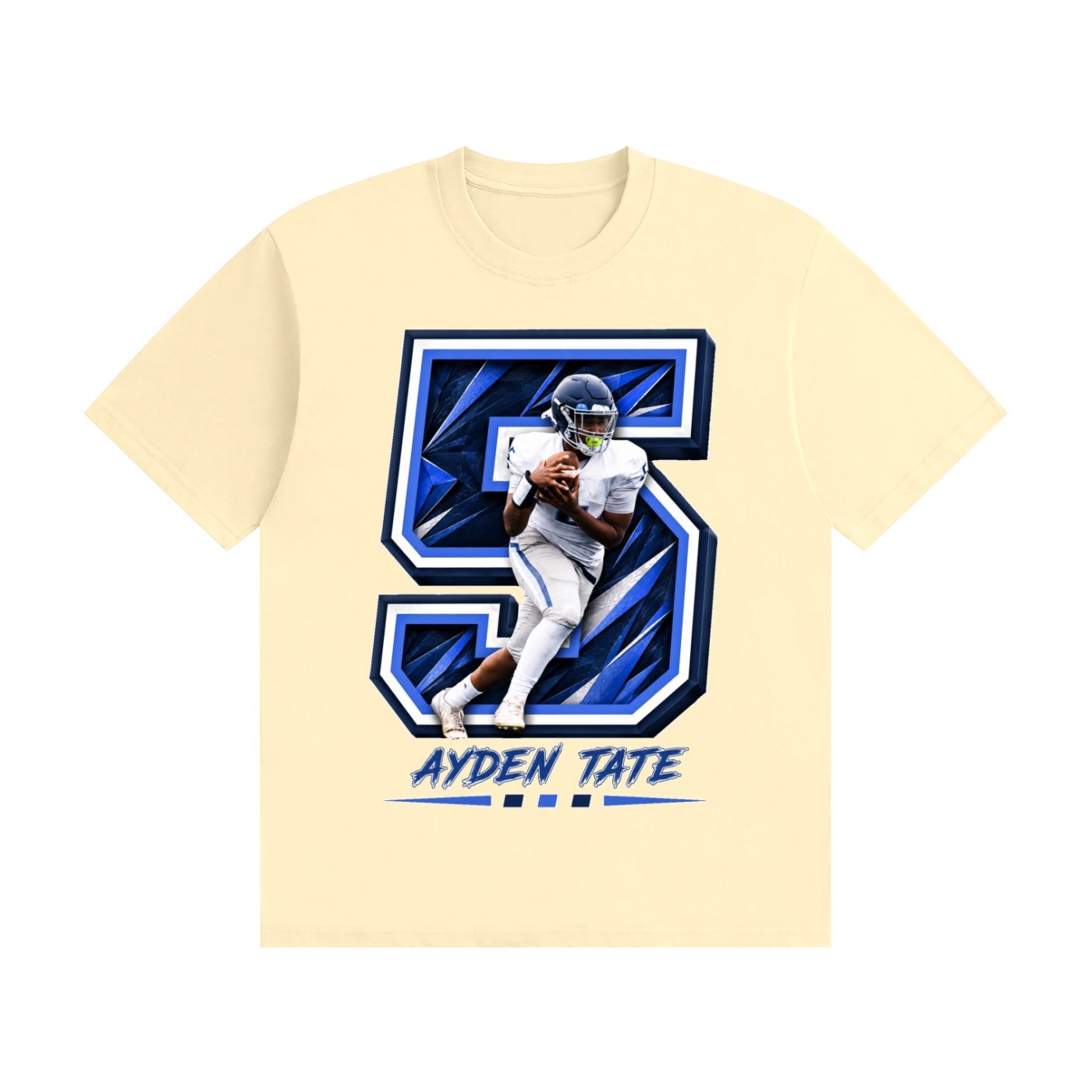 Ayden Tate Unisex Cotton T-Shirt - Image 3