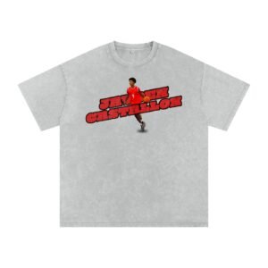 Jayden Castellon Snow Washed Oversized TEE - Image 3