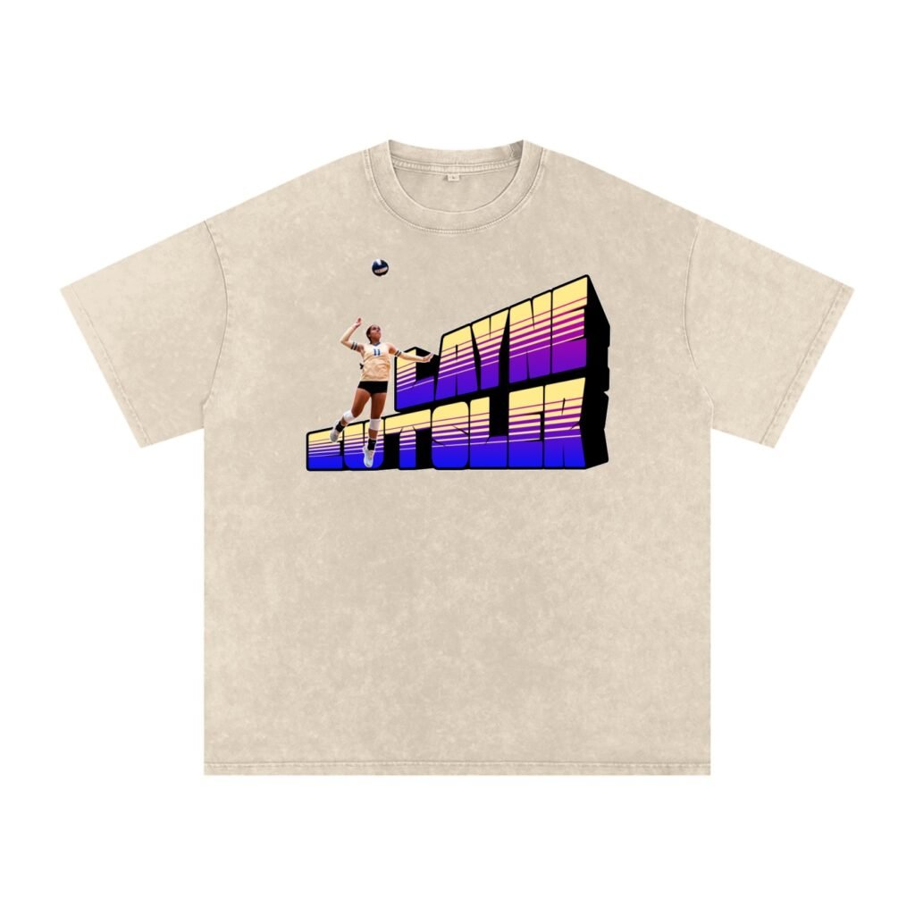 Layne Eutsler Snow Washed Oversized TEE