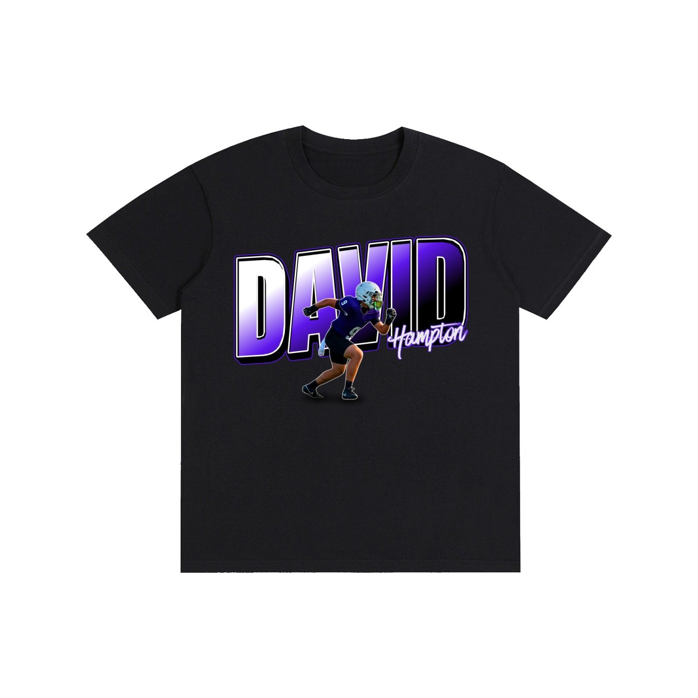 David Hampton Pure Cotton Unisex T-Shirt - Image 1