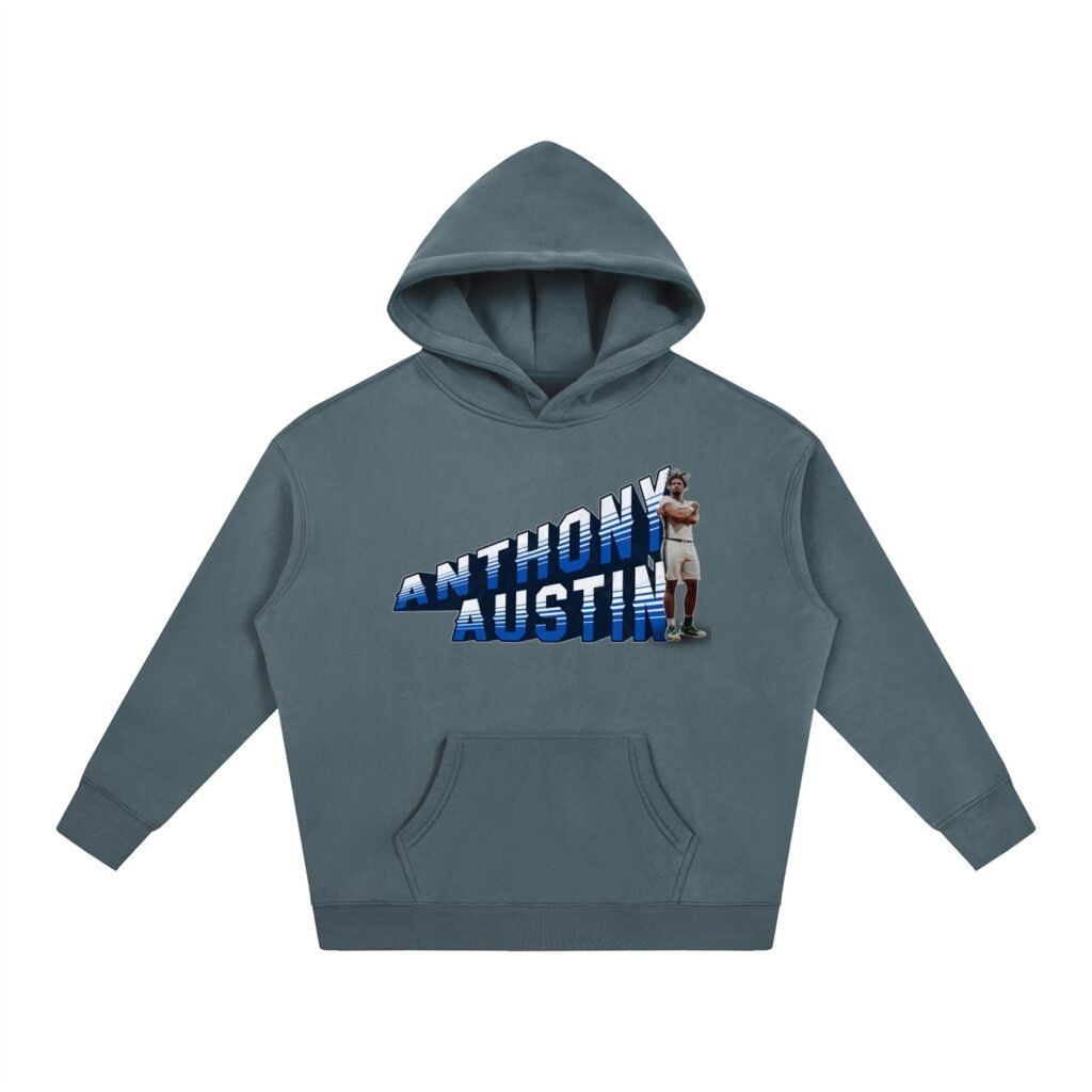 Anthony Austin Oversize Fleeced Hoodie