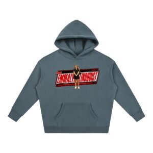 Emmalyn Lindquist Oversize Fleeced Hoodie - Image 4