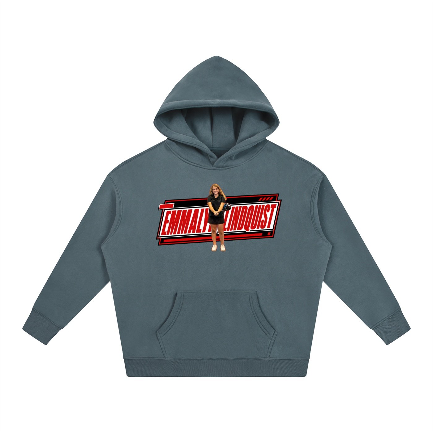 Emmalyn Lindquist Oversize Fleeced Hoodie - Image 4