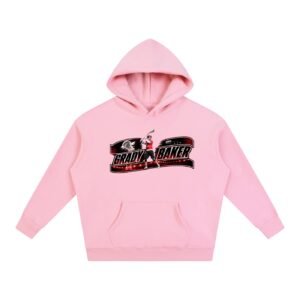 Grady Baker Oversize Fleeced Hoodie - Image 5