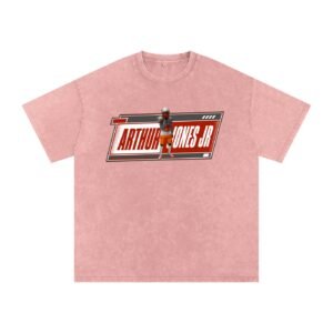 Arthur Seatbelt Jones  Snow Washed Oversized TEE - Image 5