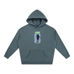 Ashlyn Bazile Oversize Fleeced Hoodie - Image 4