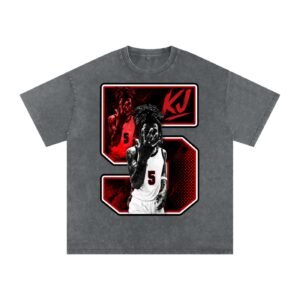 KJ Agnew Snow Washed Oversized TEE - Image 4