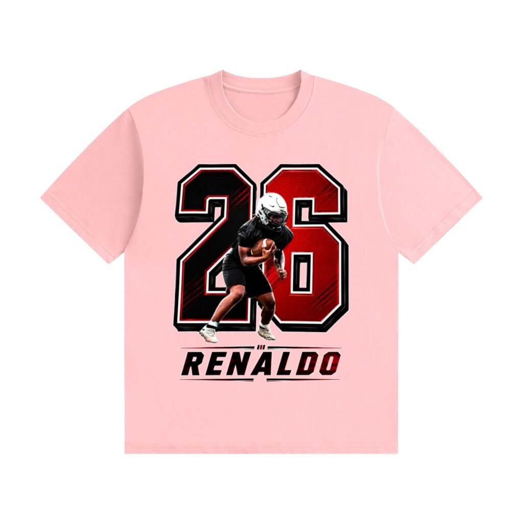 Renaldo Unisex Cotton T-Shirt
