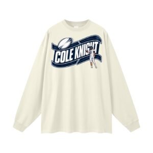 Cole Knight Unisex Long Sleeve T-Shirt - Image 3