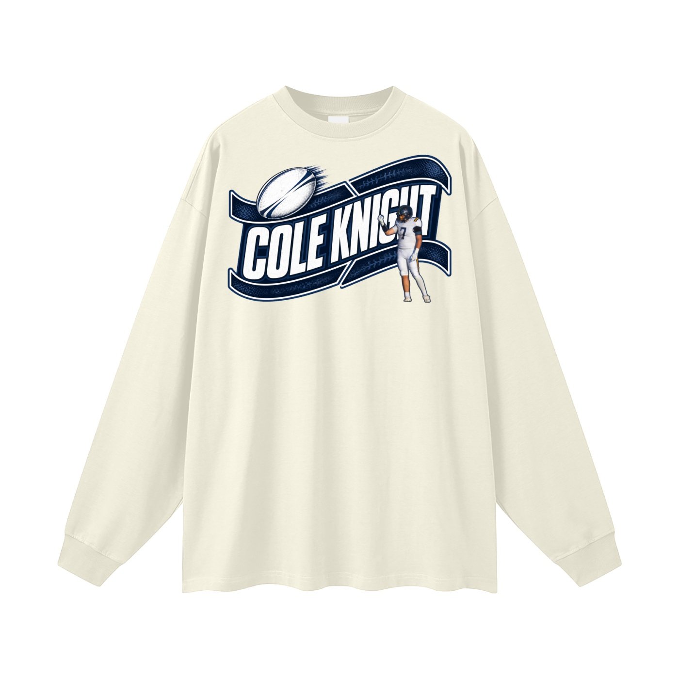 Cole Knight Unisex Long Sleeve T-Shirt - Image 3