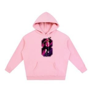 Angelicia Hampton Oversize Fleeced Hoodie - Image 5