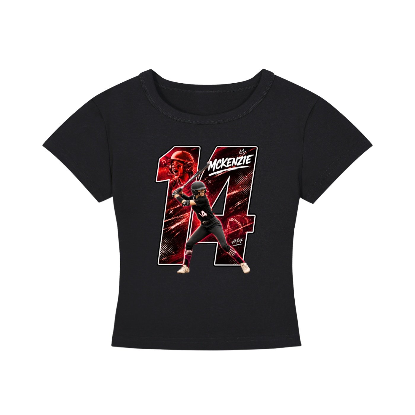 Mckenzie Pittman Women's CropTop - Image 1