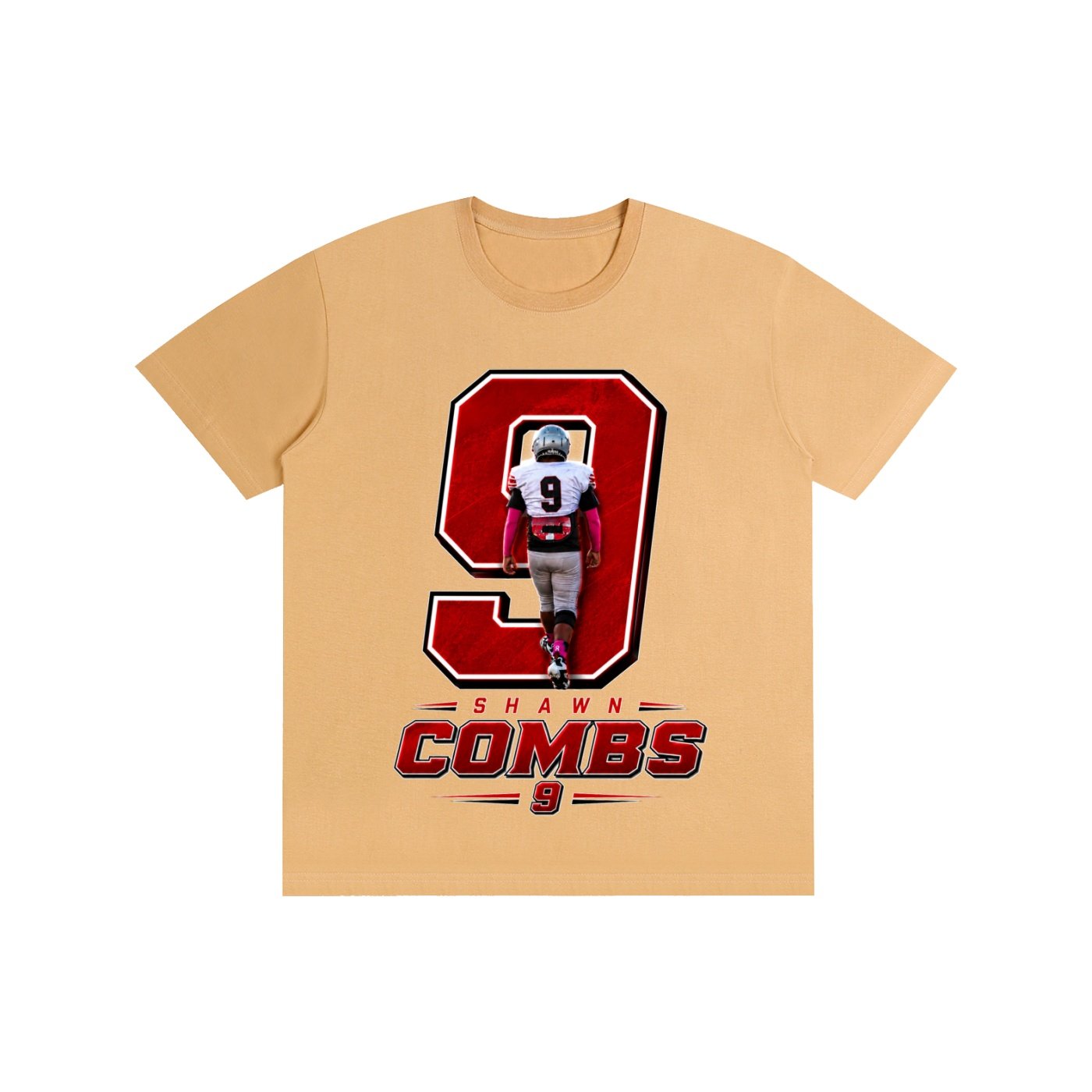 Shawn Combs Pure Cotton Unisex T-Shirt - Image 4