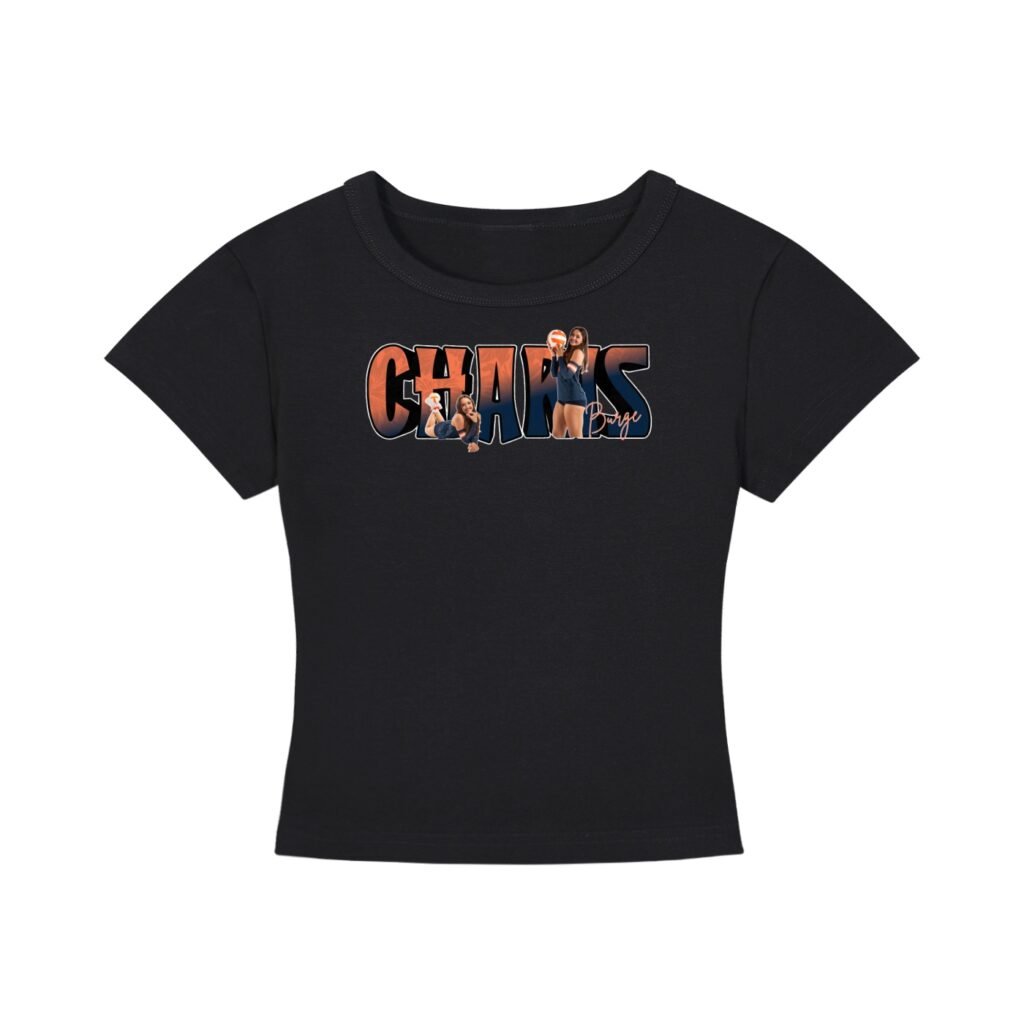 Charis Burge Women's CropTop