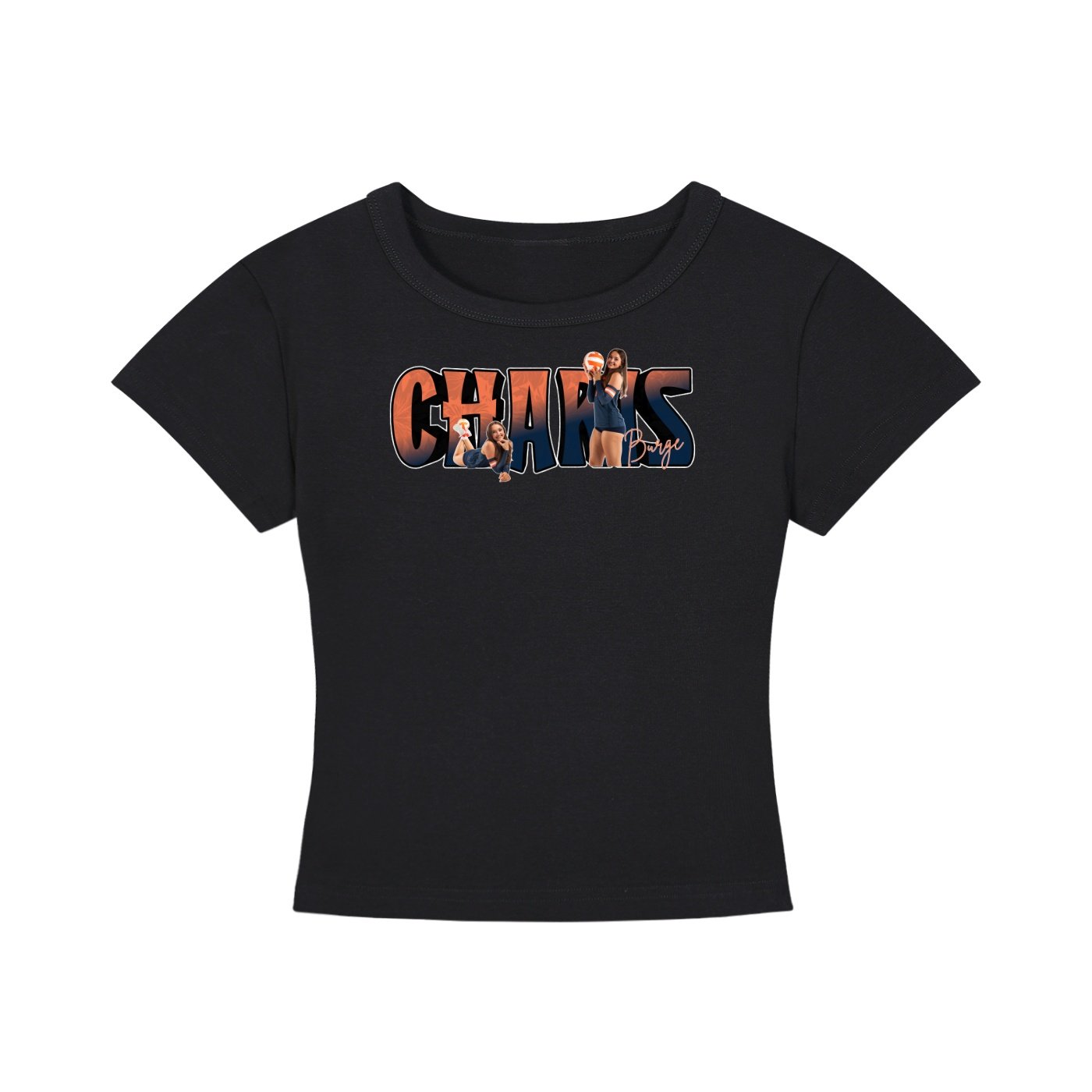 Charis Burge Women's CropTop - Image 1