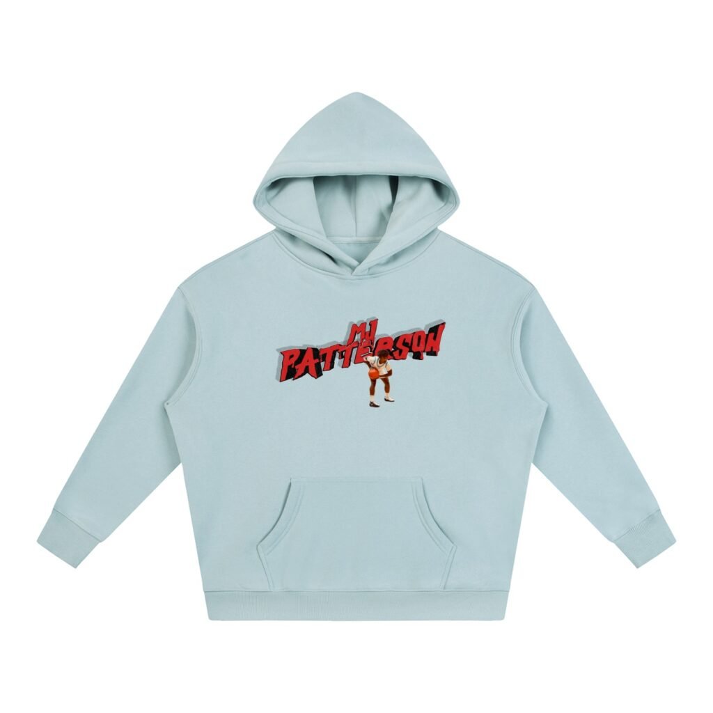 MJ Patterson Oversize Fleeced Hoodie
