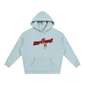 MJ Patterson Oversize Fleeced Hoodie - Image 2