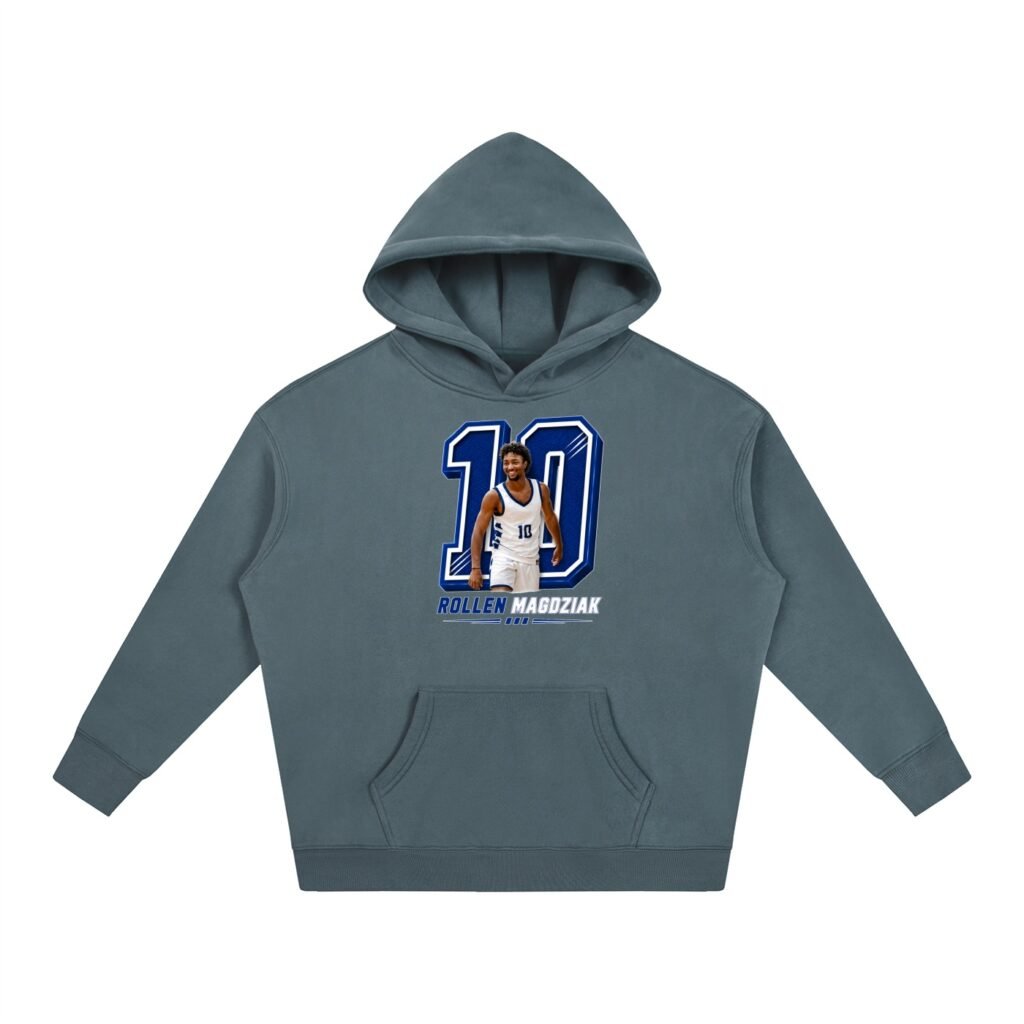 Rollen Magdziak Oversize Fleeced Hoodie