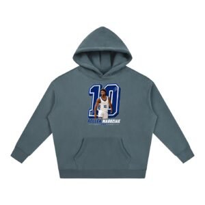 Rollen Magdziak Oversize Fleeced Hoodie - Image 4