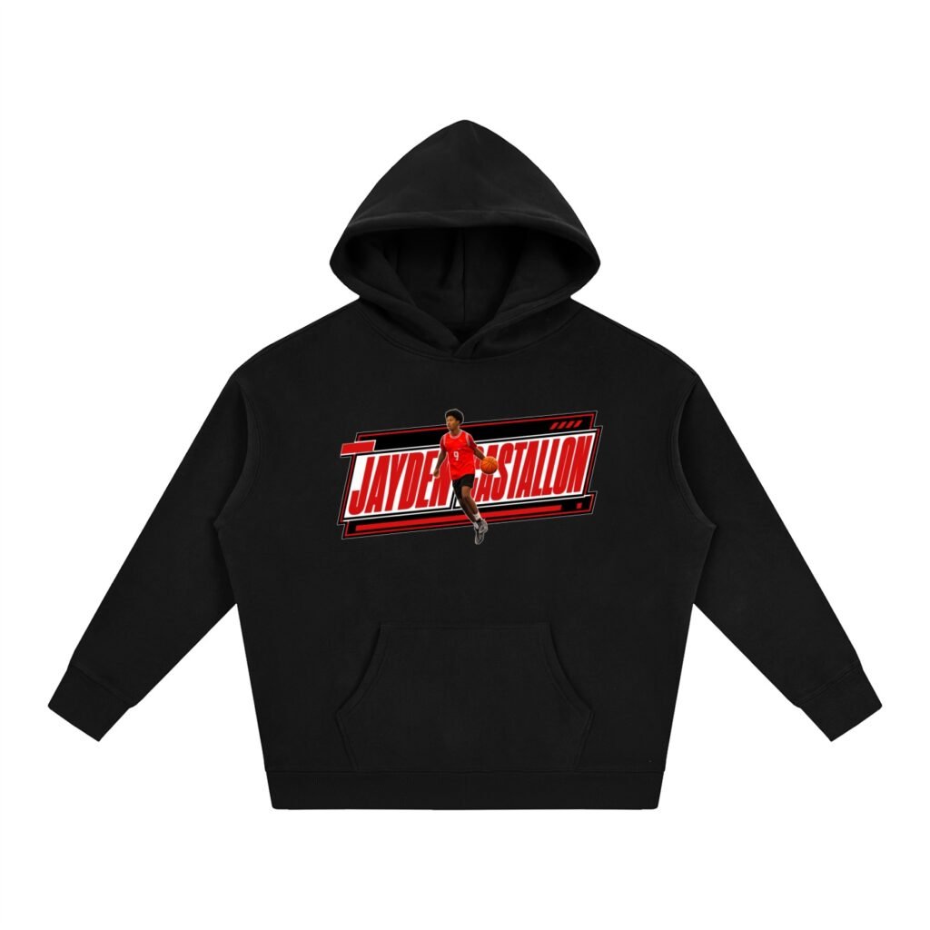 Jayden Castellon Oversize Fleeced Hoodie