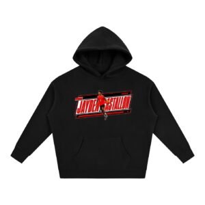Jayden Castellon Oversize Fleeced Hoodie - Image 1