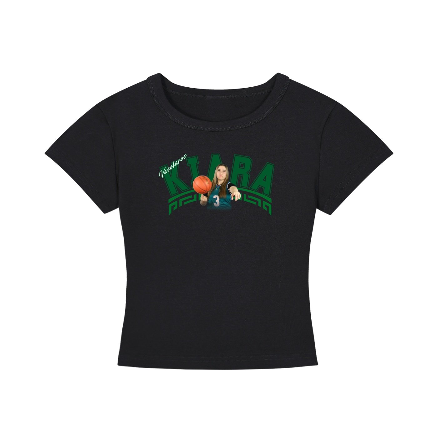 Kiara Vaselaros Women's CropTop - Image 1
