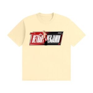 Bethany Benjamin Unisex Cotton T-Shirt - Image 3