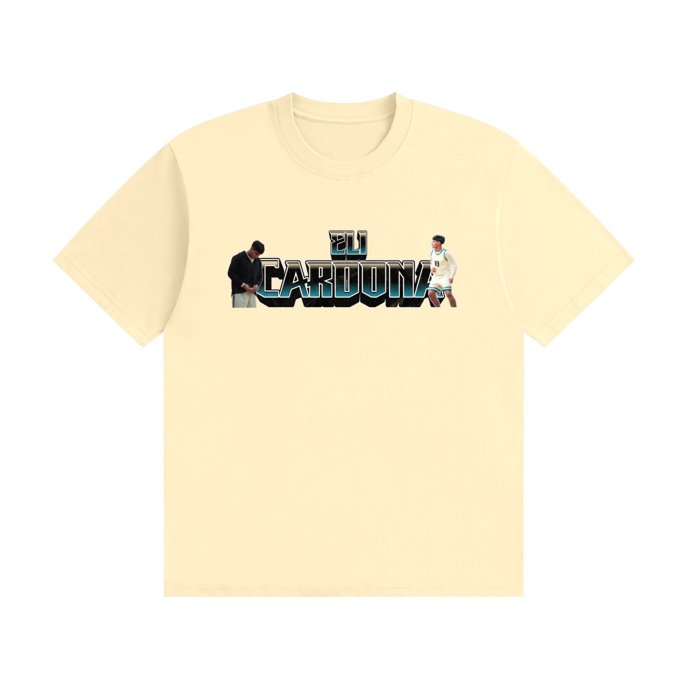 Eli Cardona Unisex Cotton T-Shirt - Image 3