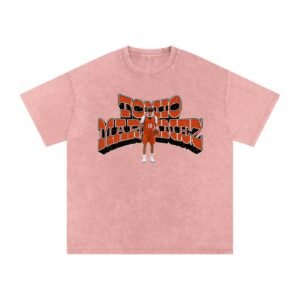 Tonio Martinez Snow Washed Oversized TEE - Image 5