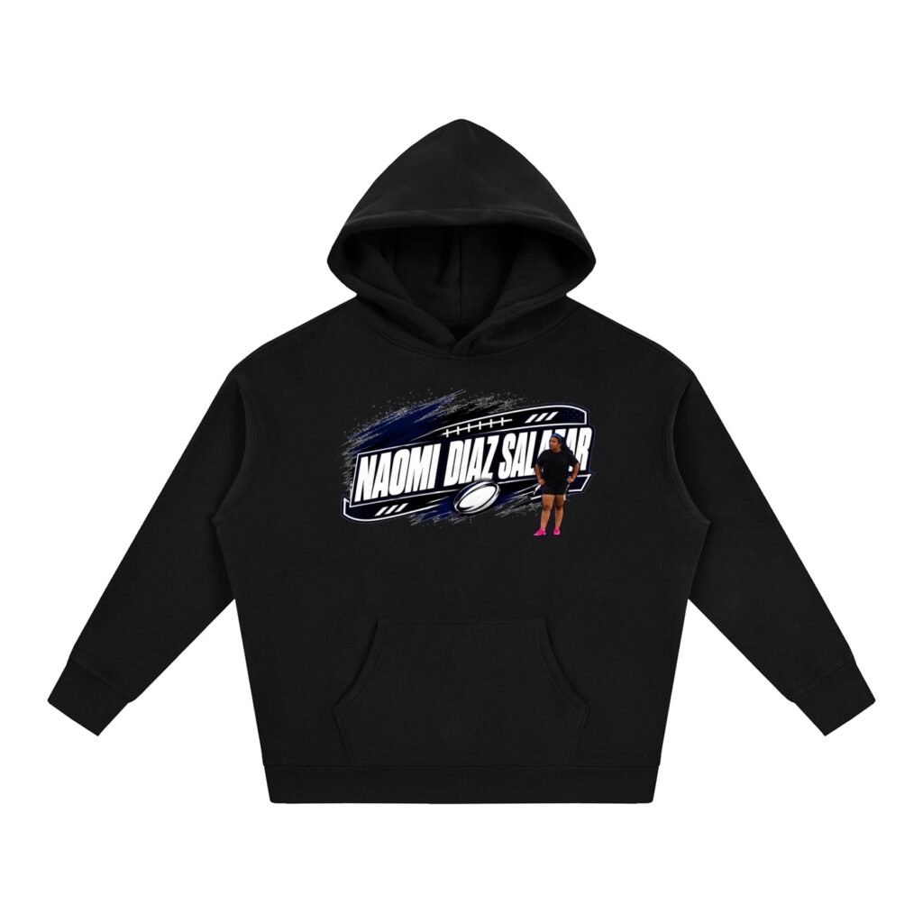 Naomi Diaz Salazar Oversize Fleeced Hoodie