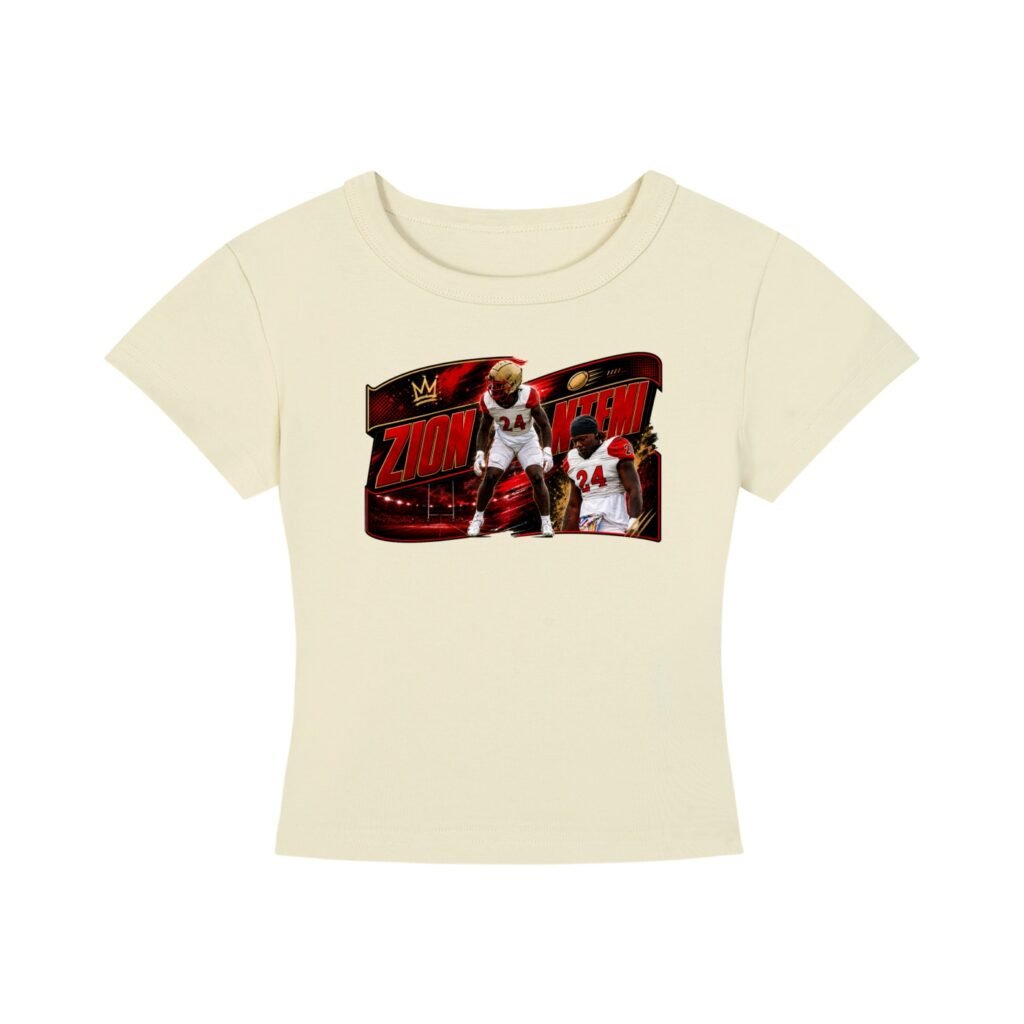 Zion Ntemi Women's CropTop