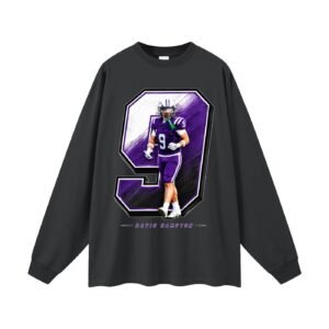 David Hampton Unisex Long Sleeve T-Shirt - Image 4