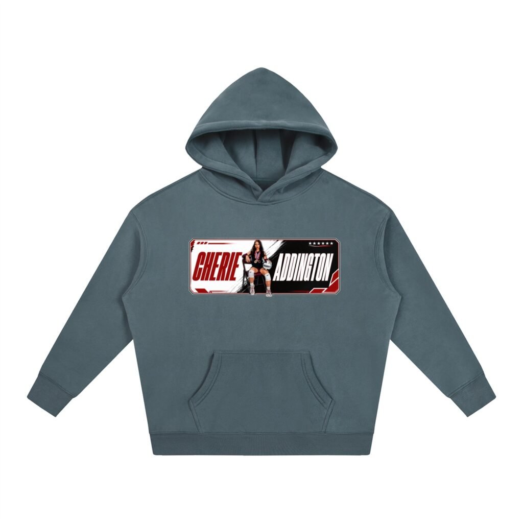 Cherie Addington Oversize Fleeced Hoodie