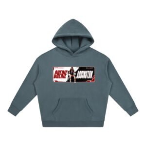 Cherie Addington Oversize Fleeced Hoodie - Image 4