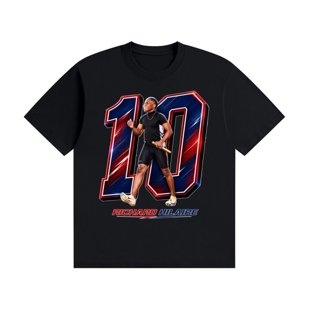 Richard Hilaire Unisex Cotton T-Shirt