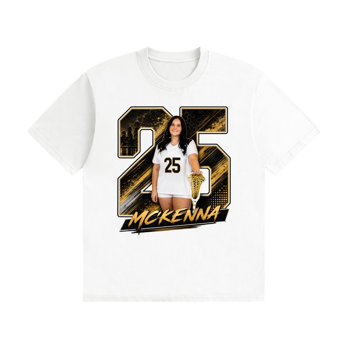 McKenna Meares Unisex Cotton T-Shirt - Image 2