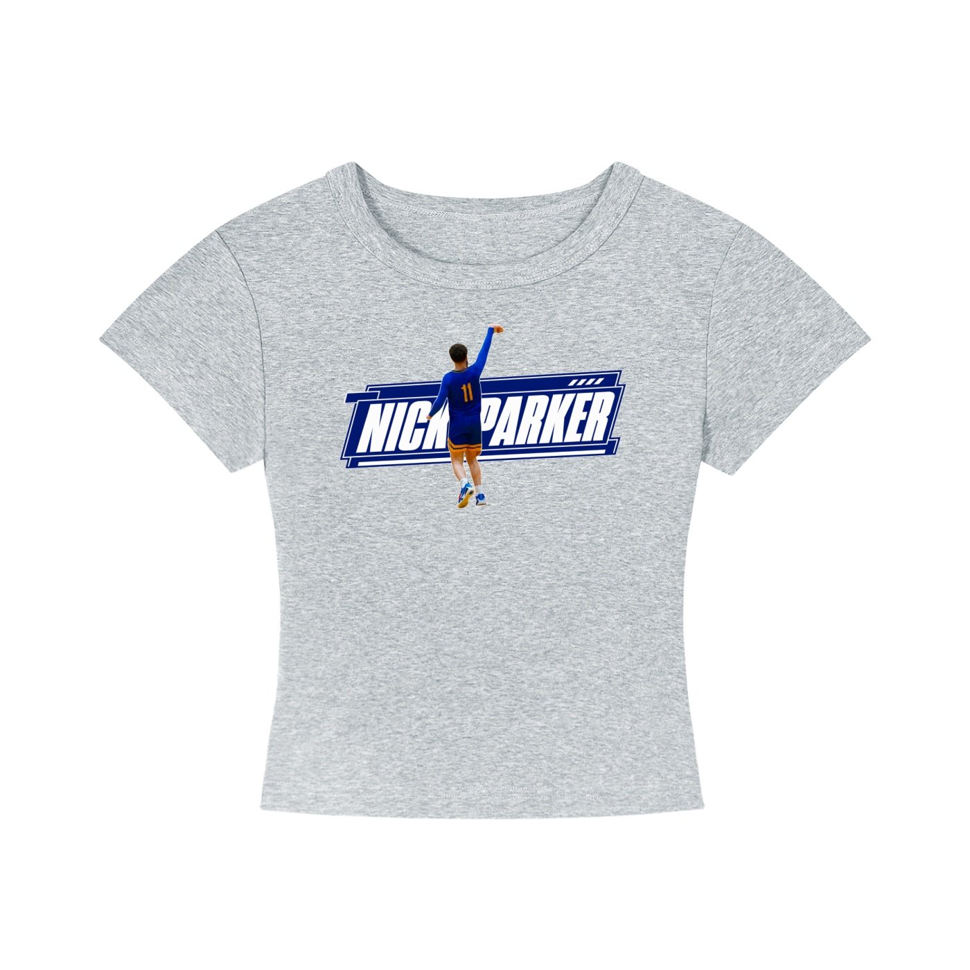 Nick Parker Women's CropTop - Image 3