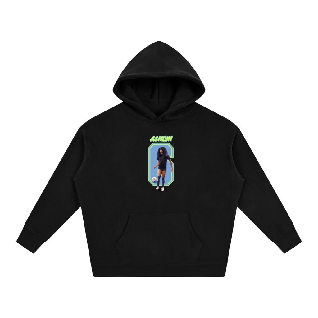 Ashlyn Bazile Oversize Fleeced Hoodie