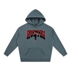 Austin Oversize Fleeced Hoodie - Image 4