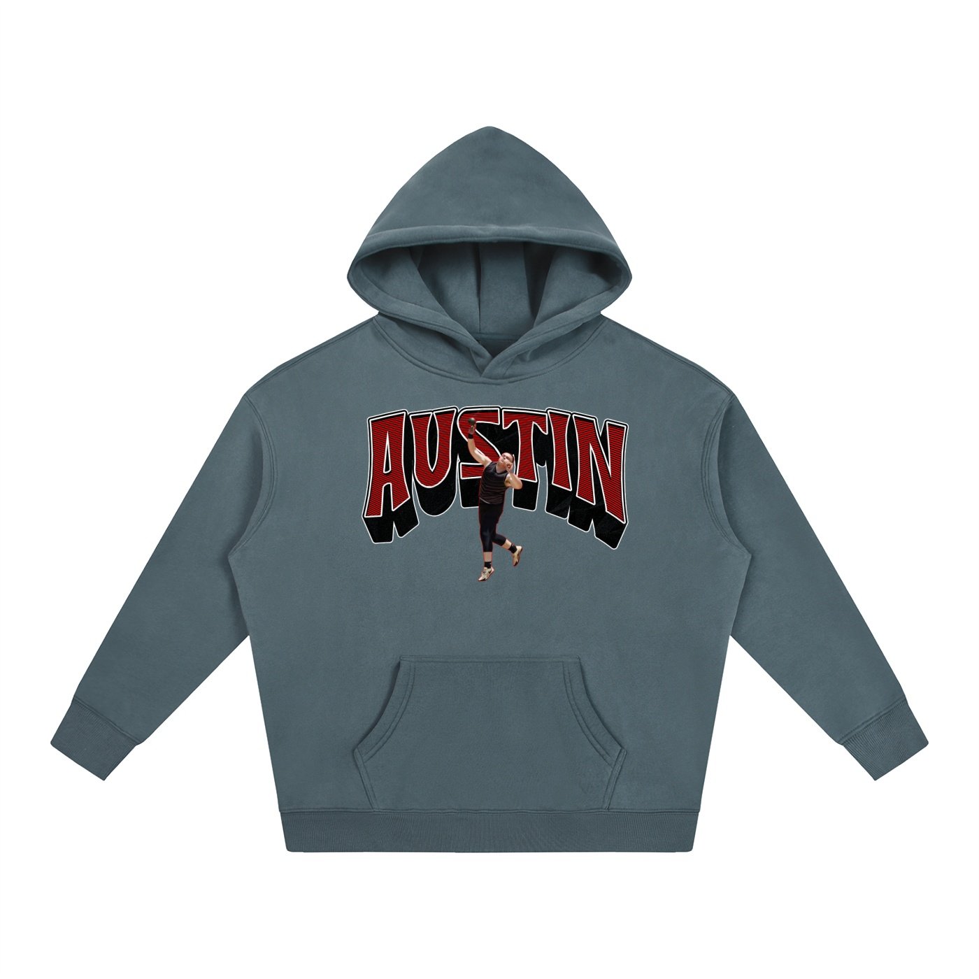 Austin Oversize Fleeced Hoodie - Image 4