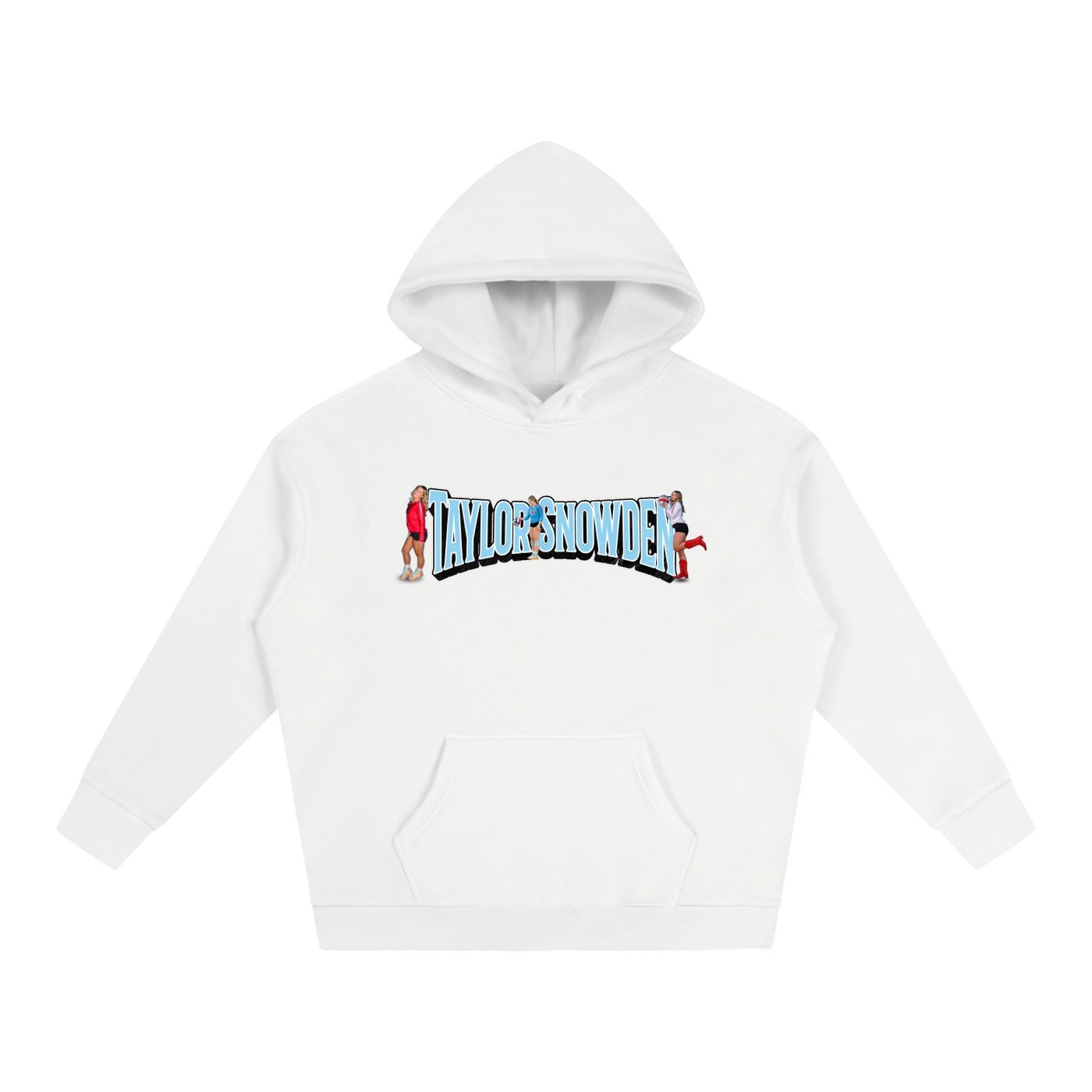 Taylor Snowden Oversize Fleeced Hoodie - Image 2
