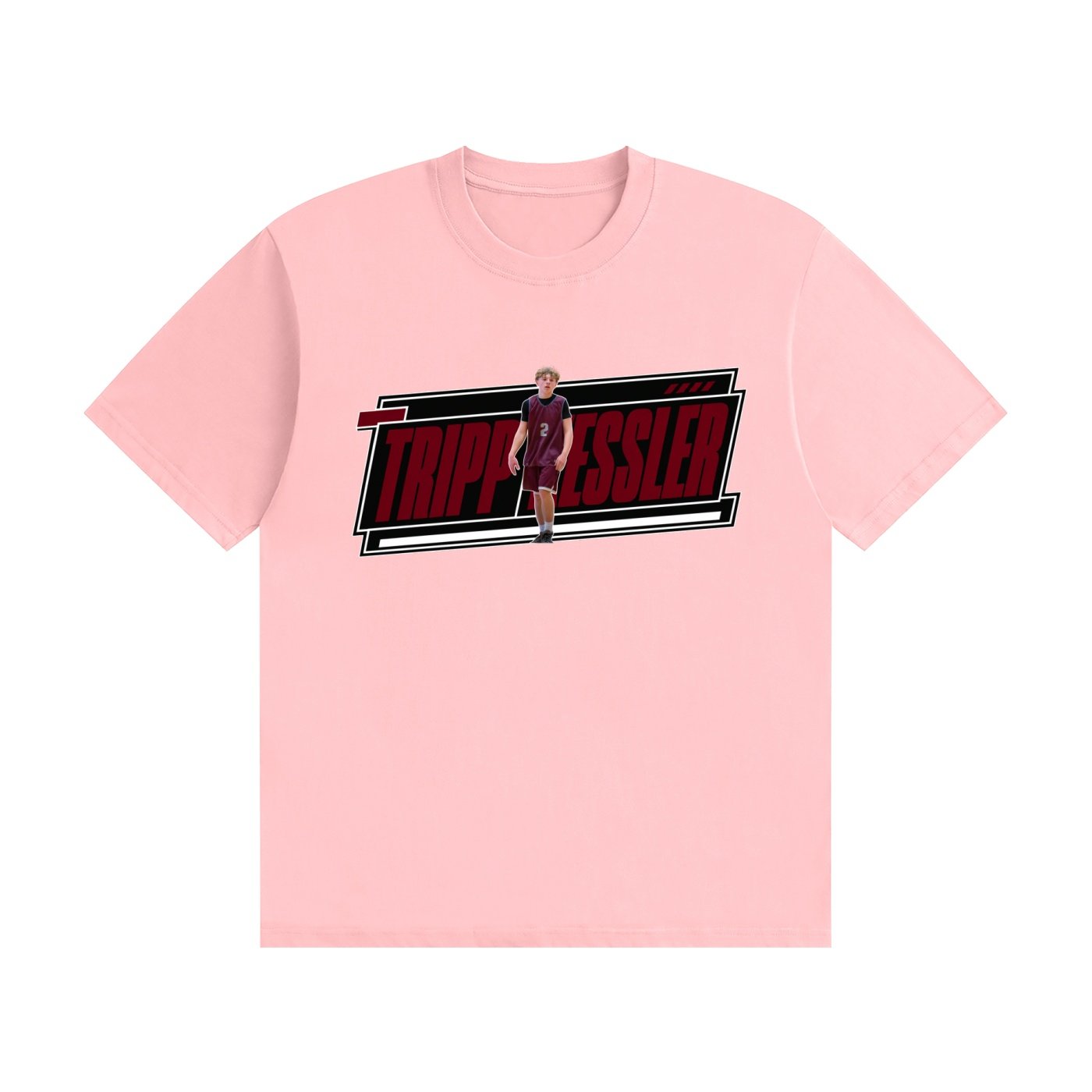 Tripp Kessler Unisex Cotton T-Shirt - Image 4
