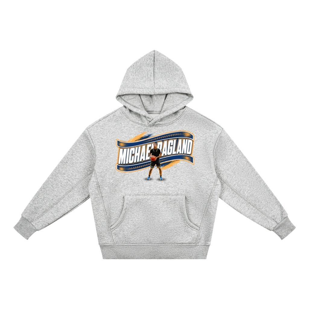 Michael Ragland Essential Kids' Fleece Hoodie
