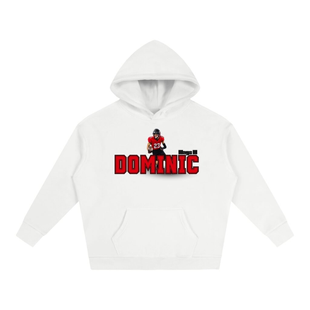 Dominic Mays III Oversize Fleeced Hoodie