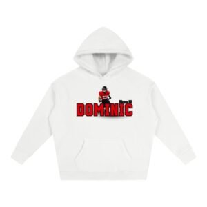 Dominic Mays III Oversize Fleeced Hoodie - Image 2