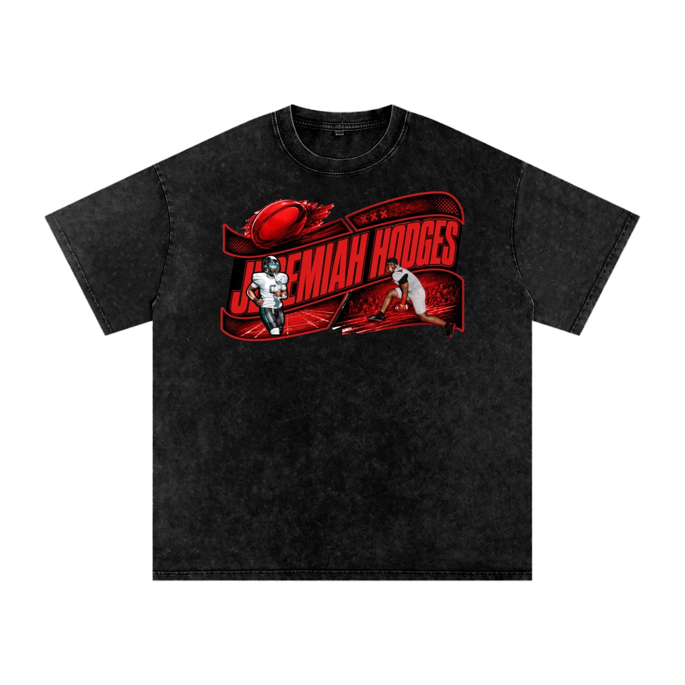 Jeremiah Hodges Snow Washed Oversized TEE - Image 1