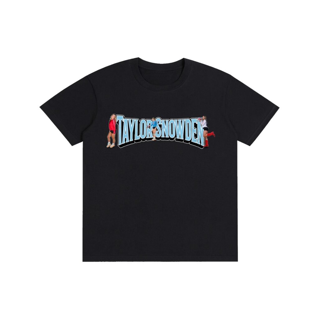 Taylor Snowden Pure Cotton Unisex T-Shirt