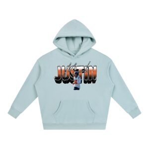 Justin Muniak Oversize Fleeced Hoodie - Image 3