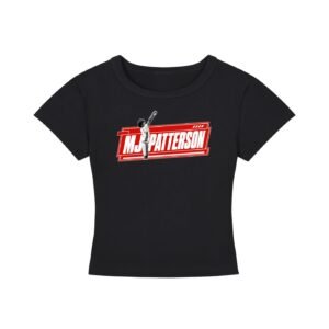 MJ Patterson Women's CropTop - Image 1